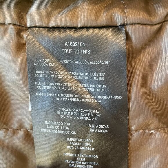 Volcom Mens Larkin Lightweight Insulated Jacket - Picture 10 of 11